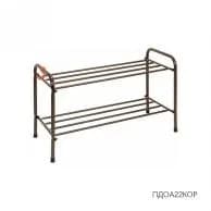 Подставка для обуви "Альфа 22" (Коричневый)65х30х40 см