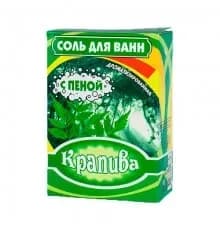 Соль д/ванн (с пеной) 400г Крапива