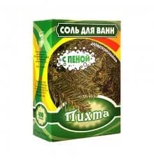 Соль д/ванн (с пеной) 400г Пихта