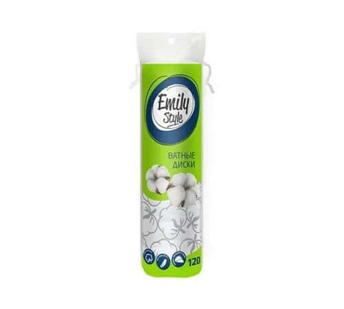 Emily Style Ватные диски 120шт