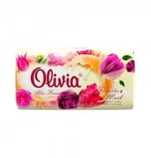 Olivia Туалетное мыло 90г Allee Francais Мальва