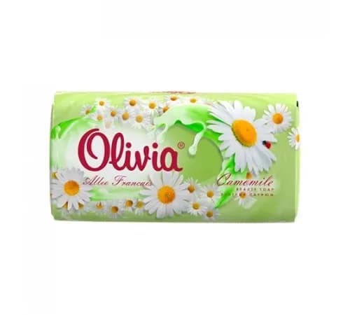 Olivia Туалетное мыло 90г Allee Francais Ромашка