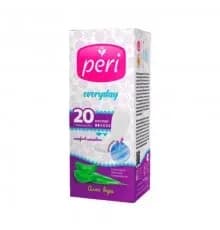 PERI Женские ежедневные прокладки 20шт Aloe