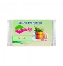 Wikky Мыло туалетное 100г Банное