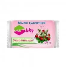 Wikky Мыло туалетное 100г Земляничное