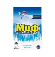 Миф Порошок ручной 400г Морозная свежесть