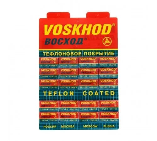 Лезвия Восход Тефлон/Teflon Coated (5шт в уп/20шт уп.на ленте)