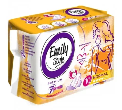 Emily Style Прокладки Ультратонкие NORMAL 10шт