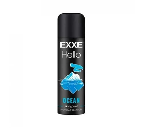EXXE Hello Men Дезодорант спрей 150мл OCEAN