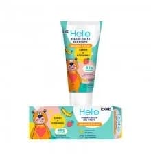 EXXE Hello Зубная паста 50г Банан и клубника (2-6 лет)