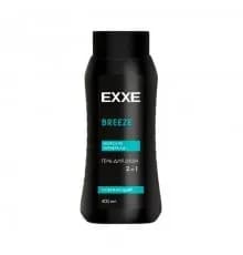 EXXE Men Гель д/душа 400мл BREEZE Морские минералы 2в1