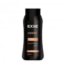 EXXE Men Гель д/душа 400мл 2в1 ENERGY Сила и энергия