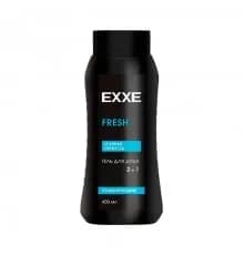EXXE Men Гель д/душа 400мл FRESH 2в1 Тонизирующий
