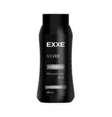 EXXE Men Гель д/душа 400мл SILVER Экстрасвежесть 2в1