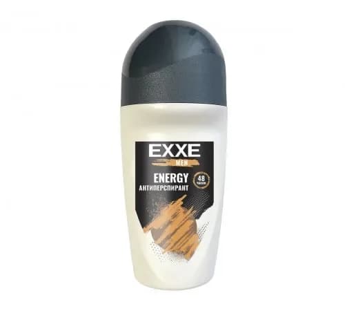 EXXE Men Дезодорант ролик 50мл ENERGY Энергия и свежесть