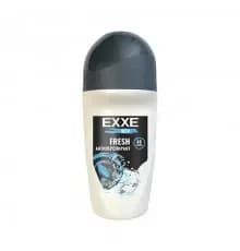 EXXE Men Дезодорант ролик 50мл FRESH Ледяная свежесть