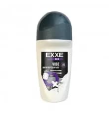 EXXE Men Дезодорант ролик 50мл VIBE Активная защита