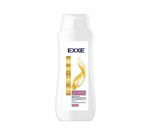 EXXE Бальзам-ополаскиватель 400мл PROTEIN PLUS Протеиновое восстановление