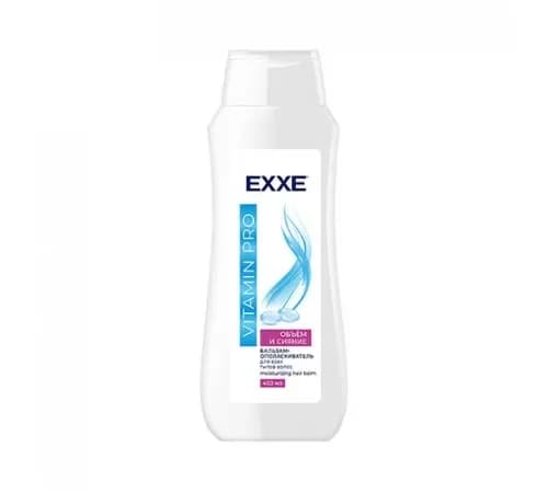 EXXE Бальзам-ополаскиватель 400мл VITAMIN PRO Объём и сияние