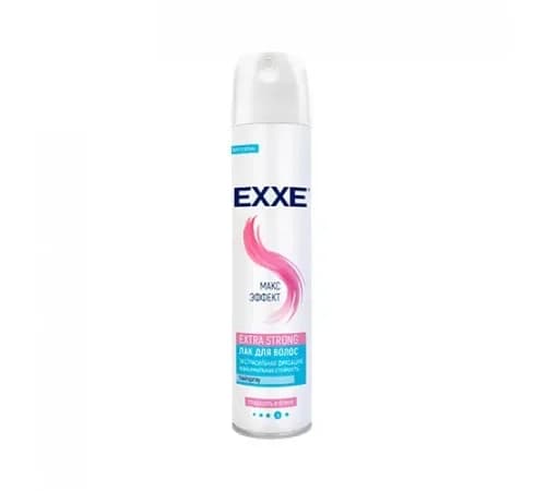 EXXE Лак д/волос 300мл EXTRA STRONG экстрасильная фиксация