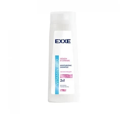 EXXE Шампунь 400мл VITAMIN PRO/Объем и сияние/Увлажняющий