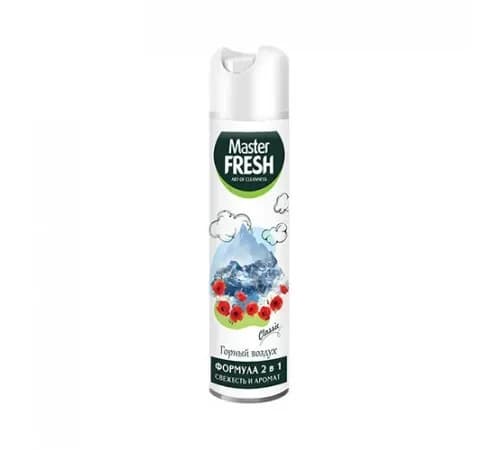 Master FRESH Classic Освежитель воздуха 300мл Горный воздух