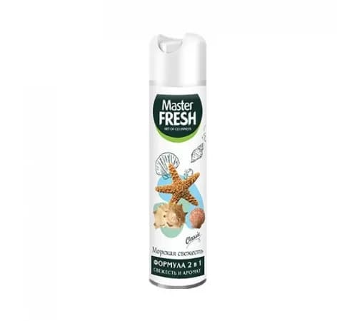 Master FRESH Classic Освежитель воздуха 300мл Морская свежесть