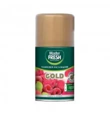 Master FRESH GOLD Освежитель воздуха 250мл Малиновое наслаждение