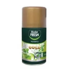 Master FRESH GOLD Освежитель воздуха 250мл Мохито (сменный баллон