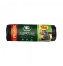 Master FRESH Пакеты д/мусора 120л (10шт) XXXL суперпрочные