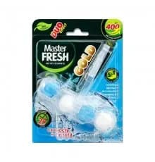 Master FRESH Подвесной блок д/унитаза 1шт GOLD DUO EFFECT 5в1 МОРСКОЙ