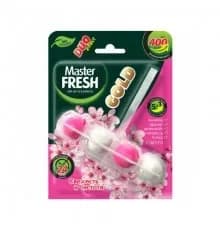 Master FRESH Подвесной блок д/унитаза 1шт GOLD DUO EFFECT 5в1 Сакура
