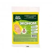 Master FRESH Салфетка д/уборки 5шт универсальные/эконом/