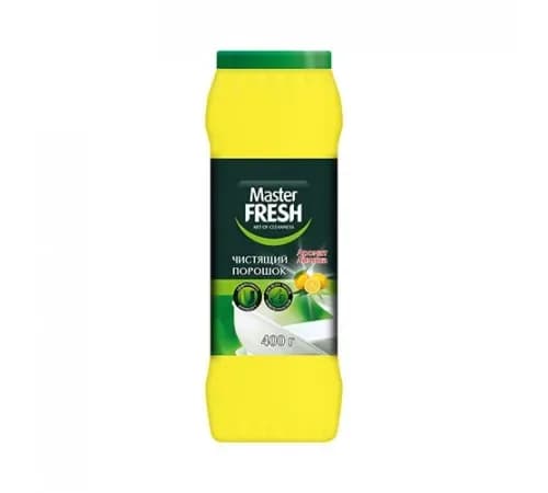 Master FRESH Чистящий порошок 400г Аромат Лимона