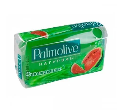 Palmolive Мыло туалет. 90г Натурэль/Освежающее/Арбуз (глицериновое)