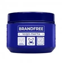 BRANDFREE Чистящая паста д/уборки 500г очищающая/пятновыводитель д/твёрдых поверхностей