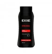 EXXE Men Гель д/душа 400мл 2в1 STRONG Сила и Энергия