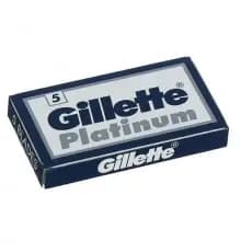 Gillette Лезвия д/безопасных бритв Platinum (5шт)