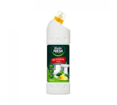 Master FRESH Белизна-гель 750мл с ароматом лимона