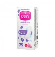PERI Женские ежедневные прокладки 75шт MULTIFORM Deo Fresh/30