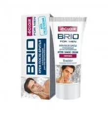 BRIO MEN Крем п/бритья 50мл успокаивающий д/чувствительной кожи