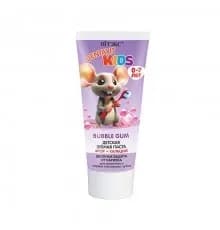 Витэкс DENTAVIT KIDS Зубная паста 65г фтор+кальций Двойная защита от кариеса, Bubble Gum