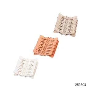 прищепки 12pcs