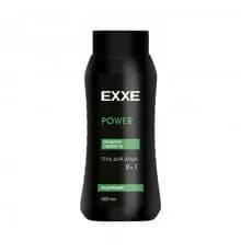 EXXE Men Гель д/душа 400мл POWER Бодрящий 2в1
