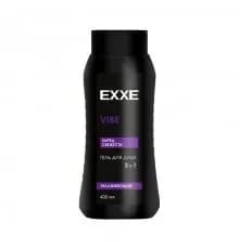 EXXE Men Гель д/душа 400мл VIBE Увлажняющий 2в1