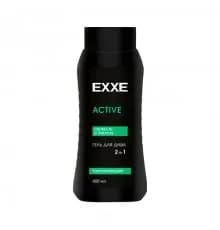 EXXE Men Гель д/душа 400мл 2в1 ACTIVE Тонизирующий